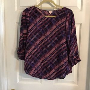 Ladies blouse 3/4 sleeve